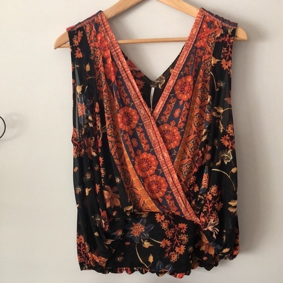 Euc Free People “Havana” Tank Top - Picture 2 of 13